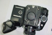 Mamiya M645 1000s Medium Format SLR Film Camera with Mamiya 80/2.8 Lens + Motor Drive