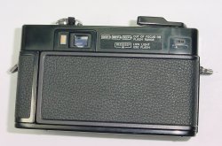 Minolta HI-MATIC AF2 35mm Film Point & Shoot Camera 38/2.8 Lens + Case, Lens Cap