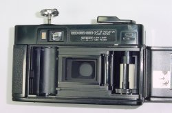 Minolta HI-MATIC AF2 35mm Film Point & Shoot Camera 38/2.8 Lens + Case, Lens Cap