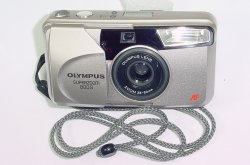 Olympus Superzoom 800 S 35mm Film Point & Shoot Camera 38-80mm Zoom Lens