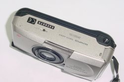 Olympus Superzoom 800 S 35mm Film Point & Shoot Camera 38-80mm Zoom Lens