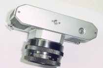 Pentax S1a ASAHI 35mm SLR Film Manual Camera with Carl Zeiss Jena 50/2.8 Tessar DDR Lens