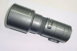 Sigma 400mm F/5.6 Multi-Coated Telephoto Manual Focus Lens For Sony A-Mount