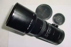 Sigma 400mm F/5.6 Multi-Coated Telephoto AF/MF Focus Lens For Sony A-Mount