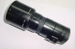 Sigma 400mm F/5.6 Multi-Coated Telephoto AF/MF Focus Lens For Sony A-Mount