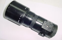 Sigma 400mm F/5.6 Multi-Coated Telephoto AF/MF Focus Lens For Sony A-Mount