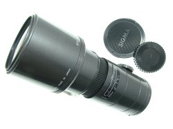 Sigma 400mm F/5.6 Multi-Coated Telephoto AF/MF Focus Lens For Sony A-Mount