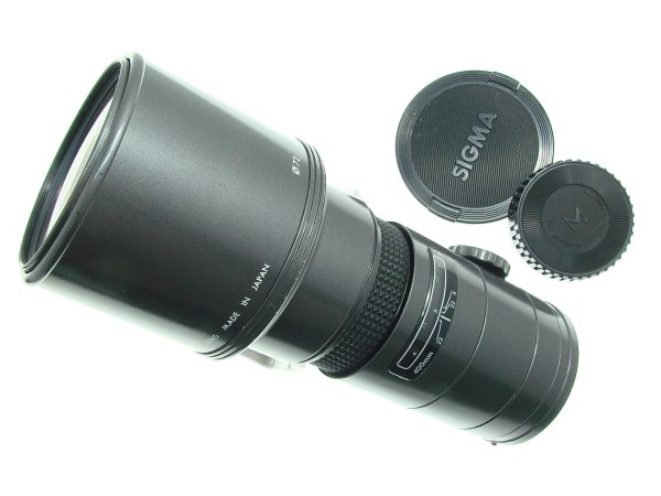 Sigma 400mm F/5.6 Multi-Coated Telephoto AF/MF Focus Lens For Sony A-Mount