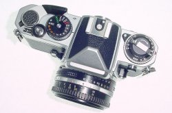 Nikon FE 35mm Film SLR Manual Camera + Nikon 50/1.8 AIs Nikkor Pancake Lens