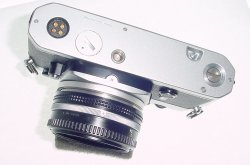 Nikon FE 35mm Film SLR Manual Camera + Nikon 50/1.8 AIs Nikkor Pancake Lens