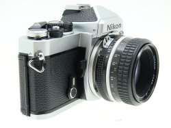 Nikon FE 35mm Film SLR Manual Camera + Nikon 50mm f/1.8 AI Nikkor Lens