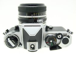 Nikon FE 35mm Film SLR Manual Camera + Nikon 50mm f/1.8 AI Nikkor Lens