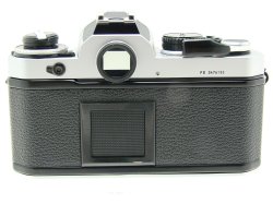 Nikon FE 35mm Film SLR Manual Camera + Nikon 50mm f/1.8 AI Nikkor Lens