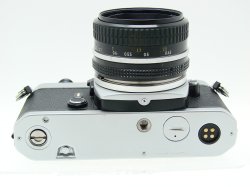 Nikon FE 35mm Film SLR Manual Camera + Nikon 50mm f/1.8 AI Nikkor Lens
