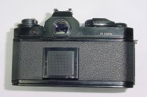Nikon FE 35mm Film SLR Manual Camera with Nikon 50mm F/1.8 NIKKOR AIs Lens - Black