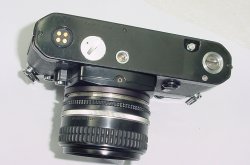 Nikon FE 35mm Film SLR Manual Camera with Nikon 50mm F/1.8 NIKKOR AIs Lens - Black