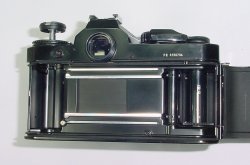 Nikon FE 35mm Film SLR Manual Camera with Nikon 50mm F/1.8 NIKKOR AIs Lens - Black