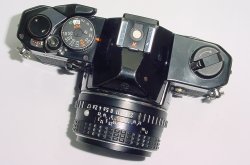 Pentax MX 35mm Film SLR Manual Camera with Pentax-M 50mm F/1.7 SMC Lens in Black