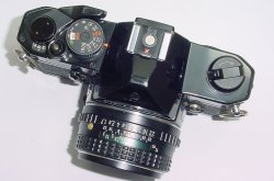 Pentax MX 35mm Film SLR Manual Camera with Pentax-M 50mm F/1.7 SMC Lens in Black