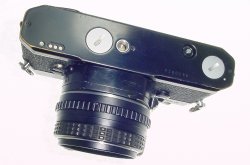 Pentax MX 35mm Film SLR Manual Camera with Pentax-M 50mm F/1.7 SMC Lens in Black