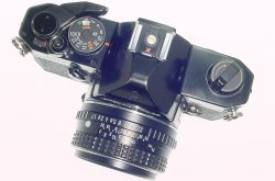 Pentax MX 35mm Film SLR Manual Camera with Pentax-M 50mm F/1.7 SMC Lens in Black