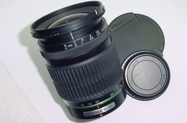 Pentax 16-45mm F/4 ED AL DA smc Auto Focus Zoom Lens