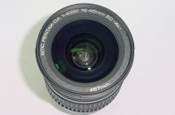Pentax 16-45mm F/4 ED AL DA smc Auto Focus Zoom Lens