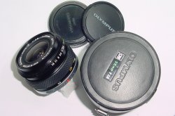 Olympus 35mm F/2.8 ZUIKO AUTO-W WIDE ANGLE Manual Focus OM-System Lens