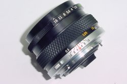 Olympus 35mm F/2.8 ZUIKO AUTO-W WIDE ANGLE Manual Focus OM-System Lens