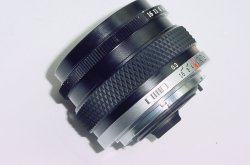 Olympus 35mm F/2.8 ZUIKO AUTO-W WIDE ANGLE Manual Focus OM-System Lens