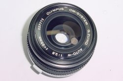 Olympus 35mm F/2.8 ZUIKO AUTO-W WIDE ANGLE Manual Focus OM-System Lens