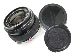 Olympus 35mm F/2.8 Zuiko Auto-W Wide Angle Manual Focus OM-System Lens
