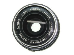 Olympus 35mm F/2.8 Zuiko Auto-W Wide Angle Manual Focus OM-System Lens