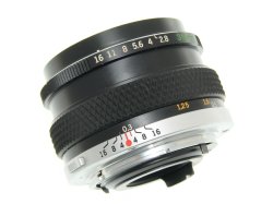 Olympus 35mm F/2.8 Zuiko Auto-W Wide Angle Manual Focus OM-System Lens