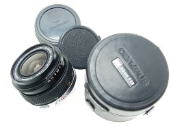Olympus 35mm F/2.8 Zuiko Auto-W Wide Angle Manual Focus OM-System Lens