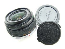 Olympus 35mm F/2.8 Zuiko MC Auto-W Wide Angle Manual Focus OM-System Lens