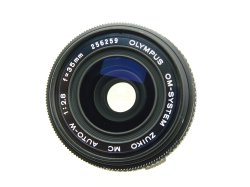 Olympus 35mm F/2.8 Zuiko MC Auto-W Wide Angle Manual Focus OM-System Lens
