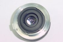 Olympus 35mm F/2.8 ZUIKO AUTO-W WIDE ANGLE Manual Focus OM-System Lens