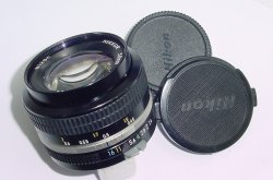 Nikon 50mm F/1.4 NIKKOR Pre-AI Standard Manual Focus Lens
