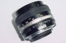 Nikon 50mm F/1.4 NIKKOR Pre-AI Standard Manual Focus Lens