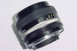 Nikon 50mm F/1.4 NIKKOR Pre-AI Standard Manual Focus Lens