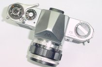 Pentax H2 Asahi 35mm Film SLR Manual Camera with Auto-Takumar 55mm F/2 Lens