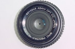 Pentax 40mm F/2.8 SMC-M Pancake Manual Focus Lens
