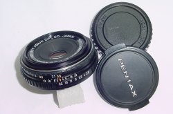 Pentax 40mm F/2.8 SMC-M Pancake Manual Focus Lens