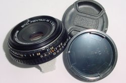 Pentax 40mm F/2.8 SMC-M Pancake Manual Focus Lens