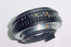 Pentax 40mm F/2.8 SMC-M Pancake Manual Focus Lens