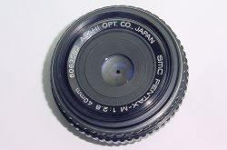 Pentax 40mm F/2.8 SMC-M Pancake Manual Focus Lens