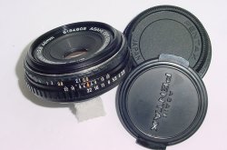 Pentax 40mm F/2.8 SMC-M Pancake Manual Focus Lens