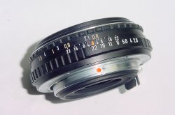 Pentax 40mm F/2.8 SMC-M Pancake Manual Focus Lens