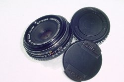 Pentax 40mm F/2.8 SMC-M Pancake Manual Focus Lens